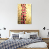 Toile Baseball vintage (Insitu(Chambre))