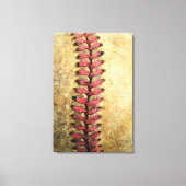 Toile Baseball vintage (Recto)