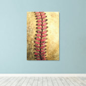 Toile Baseball vintage (Insitu (Plancher de Bois))