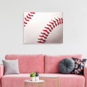 Toile Baseballs - Personnaliser Baseball Arrière - plan  (Insitu(Salon))