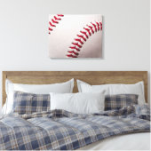 Toile Baseballs - Personnaliser Baseball Arrière - plan  (Insitu(Chambre))