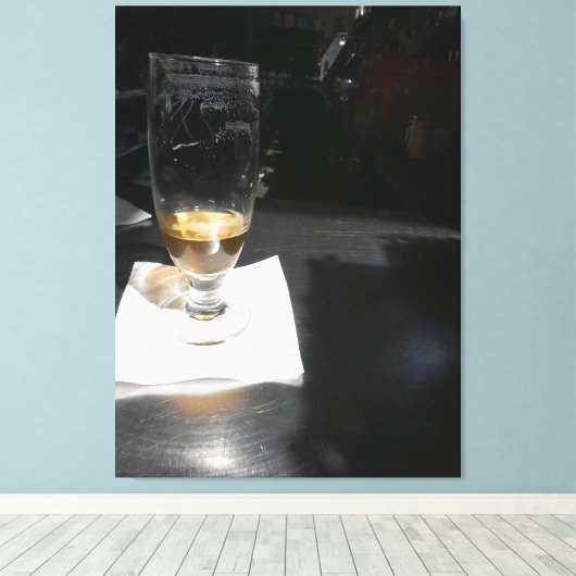 Toile bashkirtseff, (Insitu (Plancher de Bois))