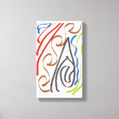 Toile Basic ribbon art by RRW 2026 (Recto)