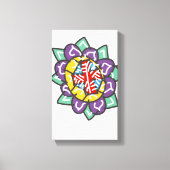 Toile Basic sacred mandala (Recto)