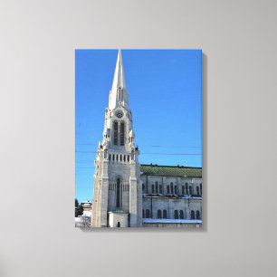 Toile Basilica of Sainte Anne de Beaupre, Québec, Canada