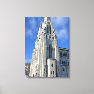 Toile Basilica of Sainte Anne de Beaupre, Québec, Canada