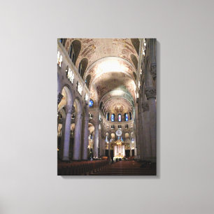 Toile Basilica of Sainte Anne de Beaupre, Québec, Canada