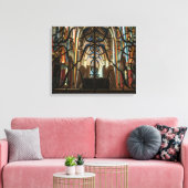 Toile Basilique de Paris (Insitu(Salon))