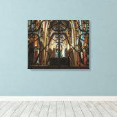 Toile Basilique de Paris (Insitu (Plancher de Bois))