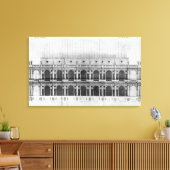 Toile Basilique Palladiana à Vicence (Insitu(Salon))