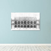 Toile Basilique Palladiana à Vicence (Insitu (Plancher de Bois))