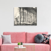 Toile Basilique Saint-Paul Rome après 1823 Incendie (Insitu(Salon))