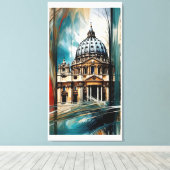 Toile Basilique Saint-Pierre (Insitu (Plancher de Bois))