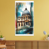 Toile Basilique Saint-Pierre (Insitu(Salon))
