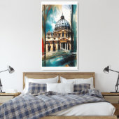 Toile Basilique Saint-Pierre (Insitu(Chambre))