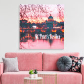 Toile Basilique Saint-Pierre, Rome, Italie (Insitu(Salon))