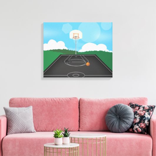 Toile Basket (Insitu(Salon))