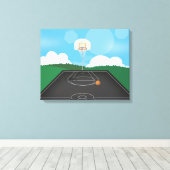 Toile Basket (Insitu (Plancher de Bois))