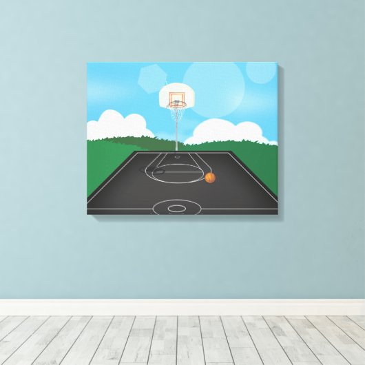 Toile Basket (Insitu (Plancher de Bois))