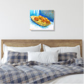 Toile Basket avec Six Oranges Van Gogh Fine Art (Insitu(Chambre))