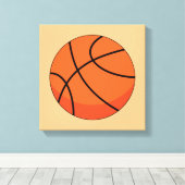 Toile Basket-ball (Insitu (Plancher de Bois))