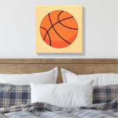 Toile Basket-ball (Insitu(Chambre))