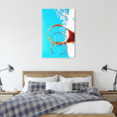 Toile Basket-ball (Insitu(Chambre))
