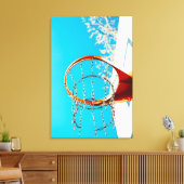 Toile Basket-ball (Insitu(Salon))