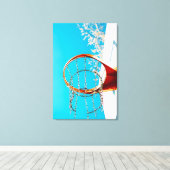 Toile Basket-ball (Insitu (Plancher de Bois))