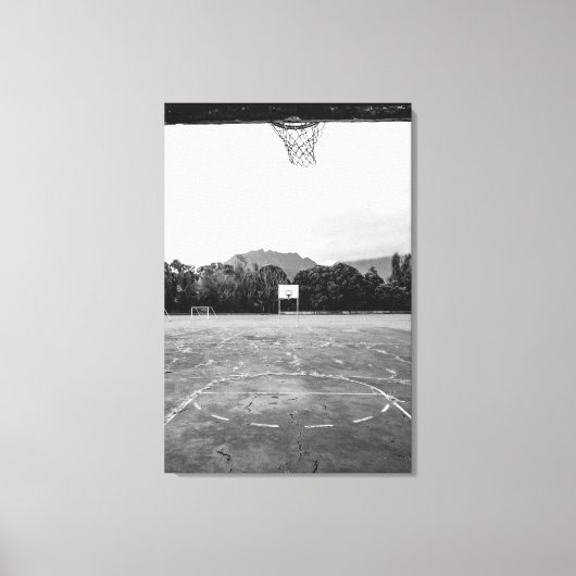 Toile Basket-ball (Recto)