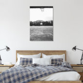 Toile Basket-ball (Insitu(Chambre))