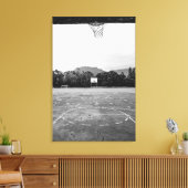 Toile Basket-ball (Insitu(Salon))
