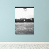 Toile Basket-ball (Insitu (Plancher de Bois))