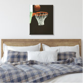 Toile Basket-ball 5 (Insitu(Chambre))