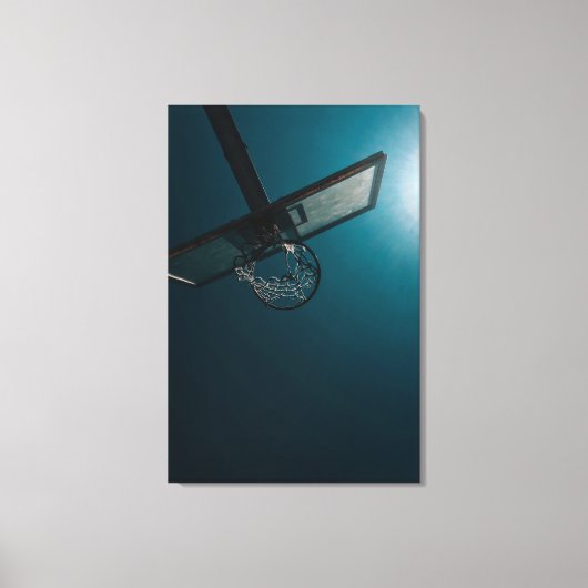 Toile Basket-ball cadeau (Recto)