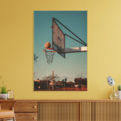 Toile Basket-ball cool (Insitu(Salon))