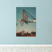 Toile Basket-ball cool (Insitu (Plancher de Bois))