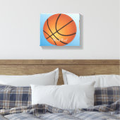 Toile Basket-ball Image 🏀 Monogramme Budget spécial (Insitu(Chambre))
