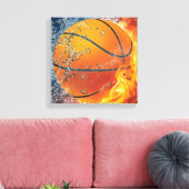 Toile Basket flamboyant (Insitu(Salon))