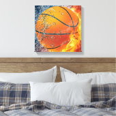 Toile Basket flamboyant (Insitu(Chambre))