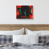 TOILE BASKETBALL (Insitu(Chambre))