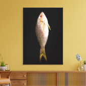 Toile Bass marin entier (Insitu(Salon))