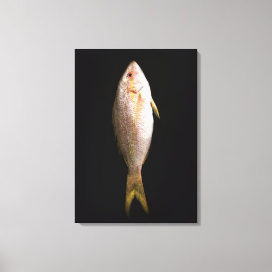 Toile Bass marin entier (Recto)