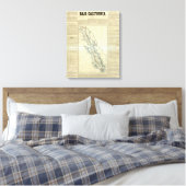 Toile Basse Californie, Mexique (Insitu(Chambre))