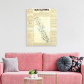 Toile Basse Californie, Mexique (Insitu(Salon))