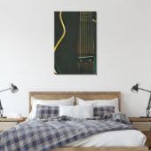 Toile Basse guitariste cadeau (Insitu(Chambre))
