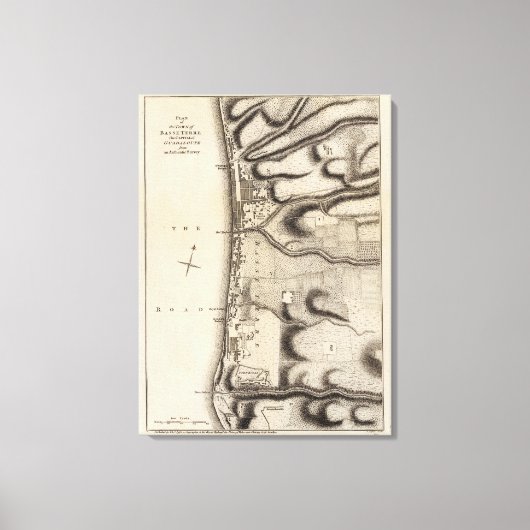 Toile Basse Terre (Recto)