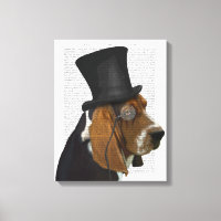 Basset Hound, Hound officiel et Casquette