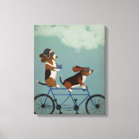 Basset Hound Tandem