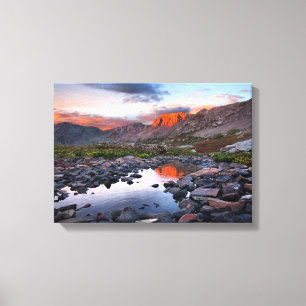 Toile Bassin de Columbine - Wilderness Weminuche - Color